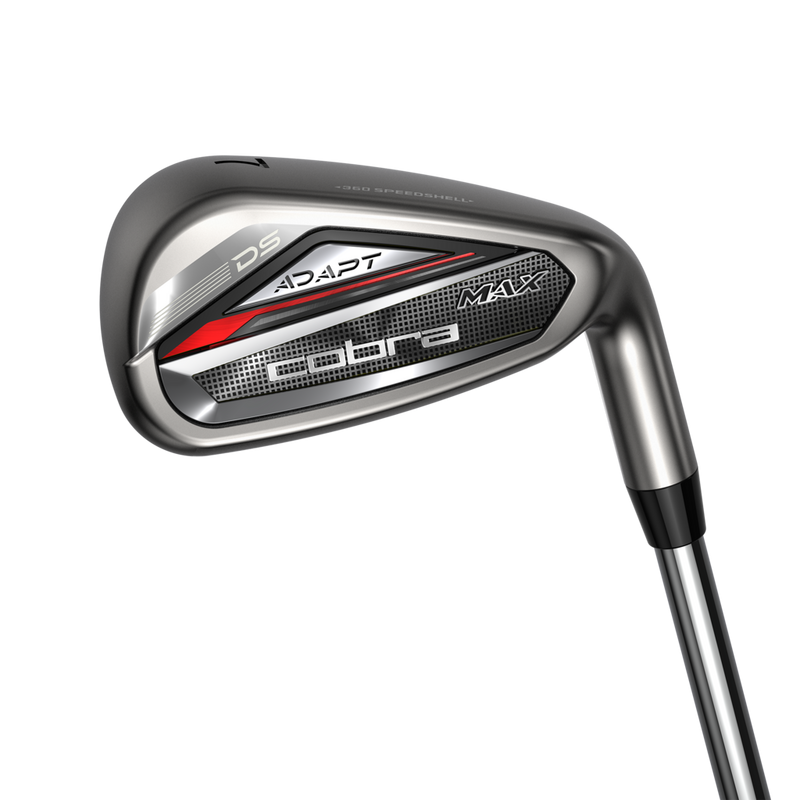 DS-ADAPT Max 5-PW GW Iron Set with Steel Shafts