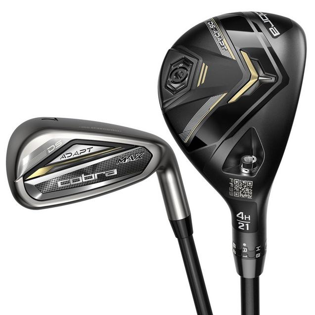 Combo de fers ADPT 5H 6H 7-PW SW pour femmes avec tiges en graphite COBRA