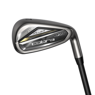 Ensemble de fers ADPT Max 5-PW SW pour femmes avec tiges en graphite COBRA