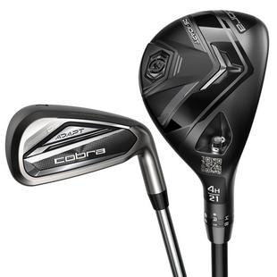 Ensemble de fers DS-ADAPT 5H 6-PW GW avec tiges en acier - D&Eacute;MO COBRA