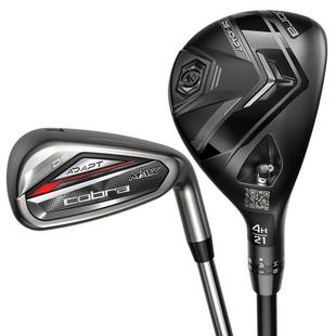 Ensemble de fers combo DS-ADAPT MAX 5H 6-PW GW avec tiges en acier - D&Eacute;MO COBRA