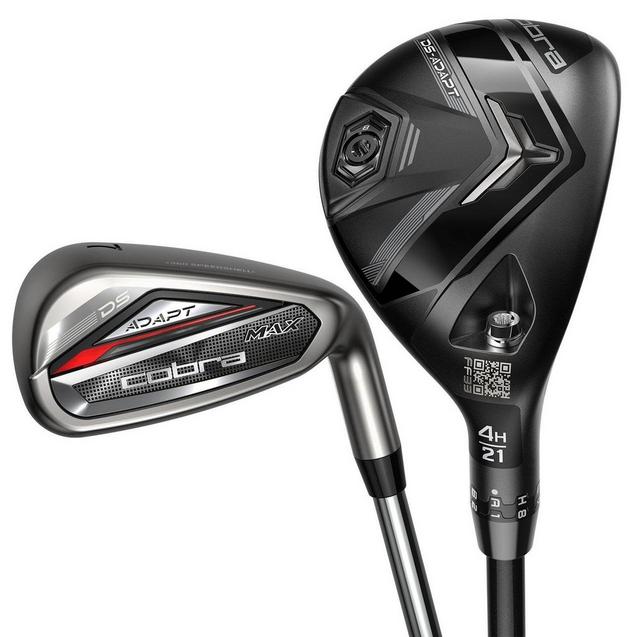 Ensemble de fers combo DS-ADAPT MAX 5H 6-PW GW avec tiges en acier - DÉMO COBRA