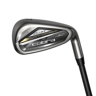 Ensemble de fers DS-ADPT Max 5-PW SW avec tiges en graphite pour femmes- D&Eacute;MO COBRA