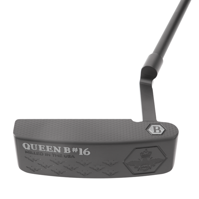 Fer droit Queen B Blackout QB16 en édition limitée BETTINARDI