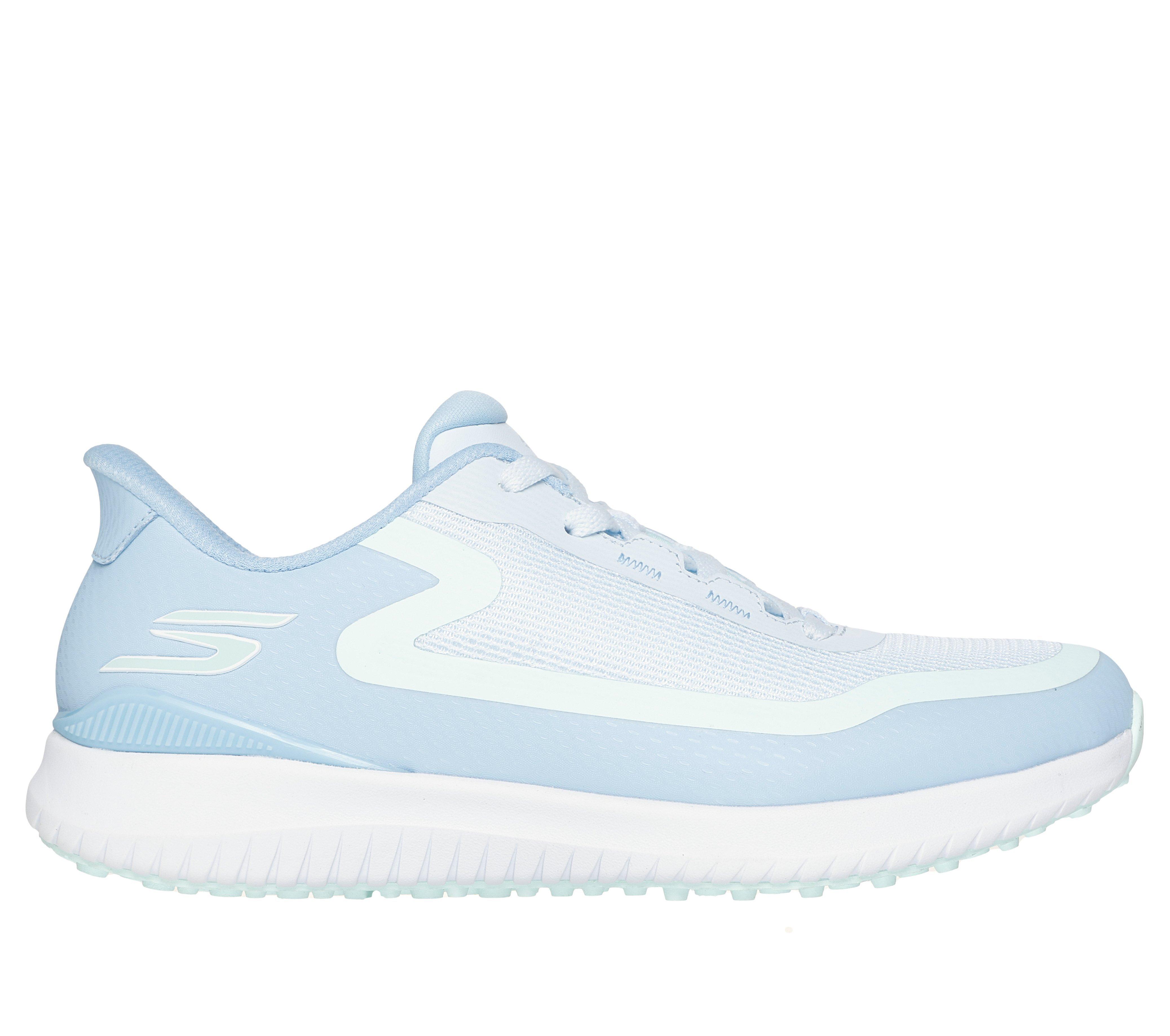 Women's Go Golf Flight Spikeless Shoe - Light Blue