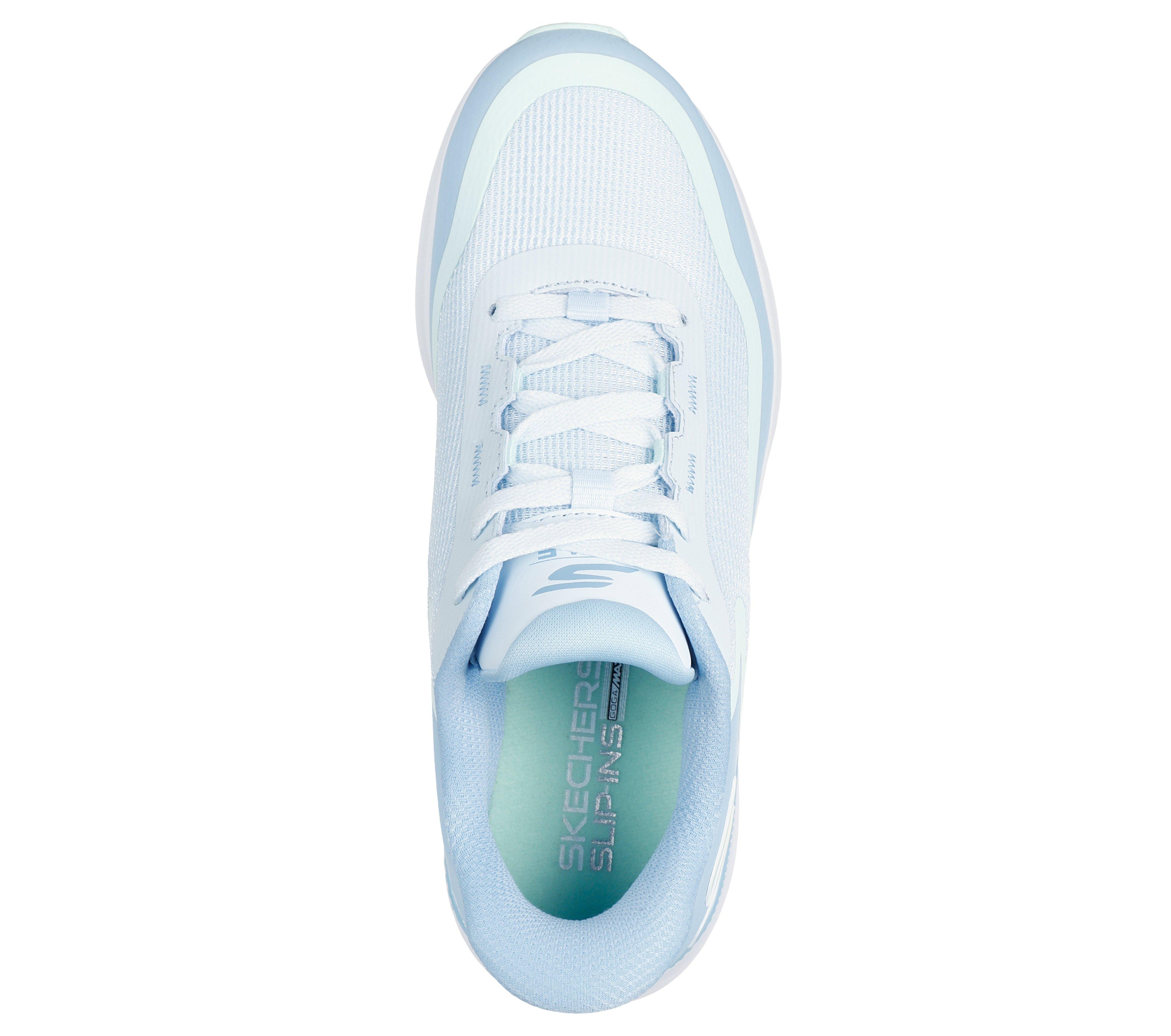 Women's Go Golf Flight Spikeless Shoe - Light Blue