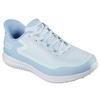 Chaussures de golf sans crampons Go Golf Flight pour femmes - Bleu P&acirc;le