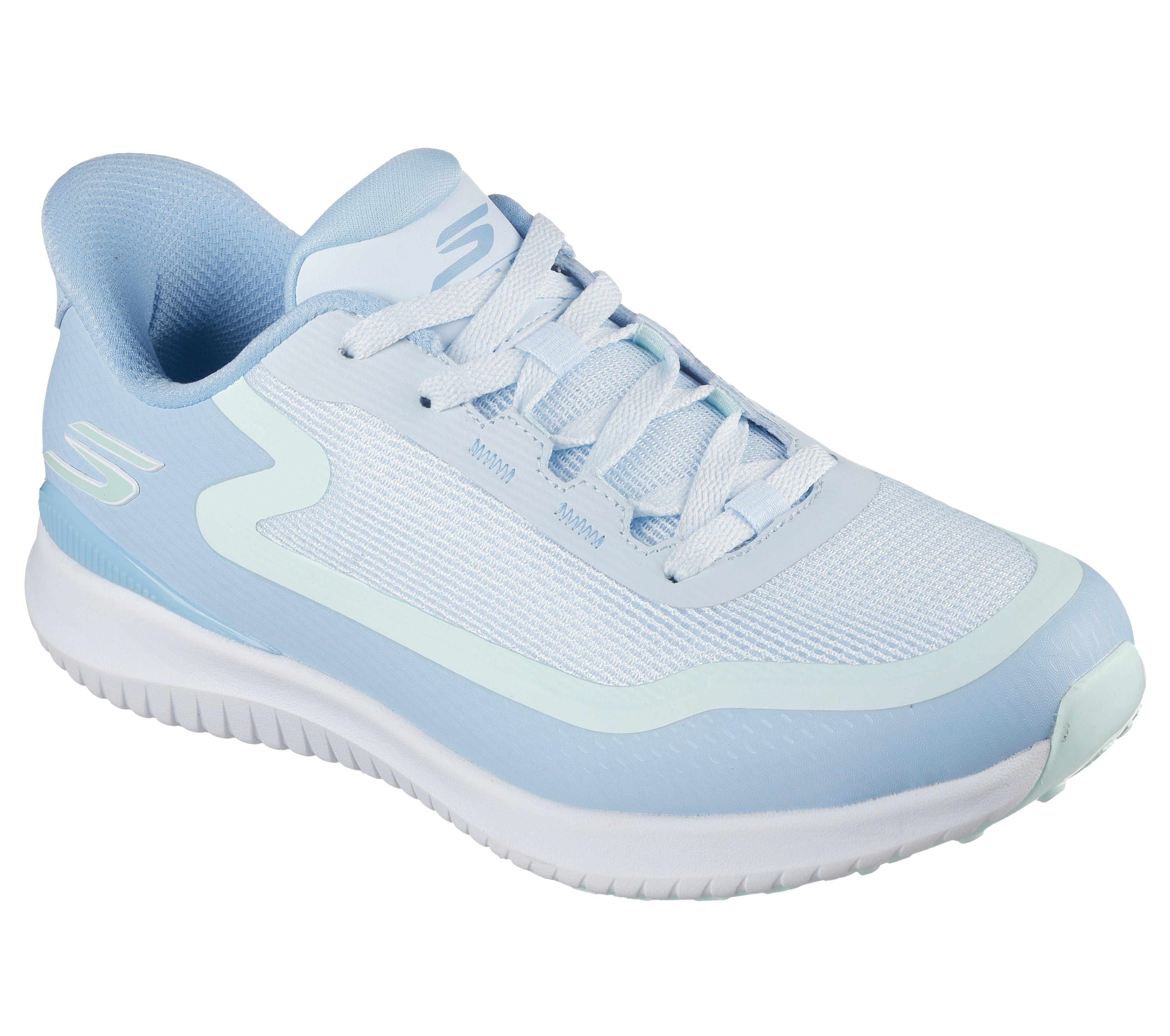 Women's Go Golf Flight Spikeless Shoe - Light Blue