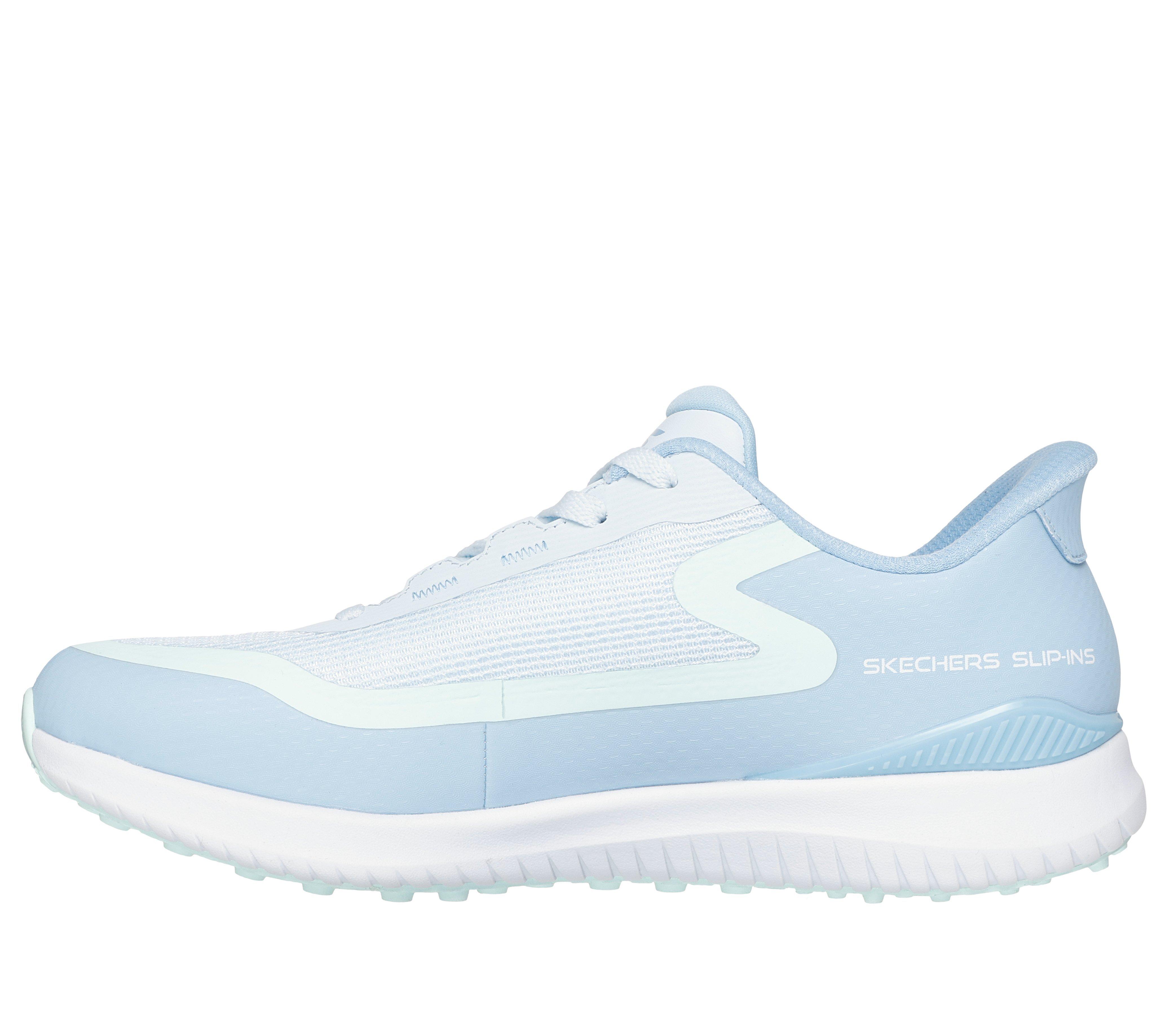 Women's Go Golf Flight Spikeless Shoe - Light Blue