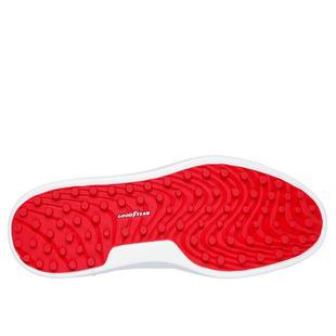 Women's Go Golf Drive 6 Spikeless Golf Shoe - White/Light Blue SKECHERS