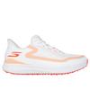 Chaussures de golf sans crampon Go Golf Flight pour femmes - Blanc/Corail