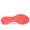 Chaussures de golf sans crampon Go Golf Flight pour femmes - Blanc/Corail