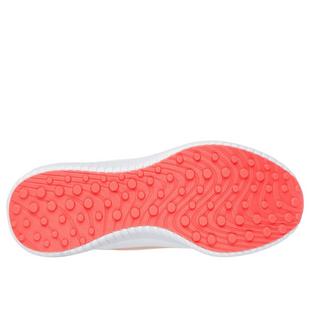 Women's Go Golf Flight Spikeless Golf Shoe - White/Coral SKECHERS