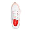 Chaussures de golf sans crampon Go Golf Flight pour femmes - Blanc/Corail