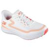 Chaussures de golf sans crampon Go Golf Flight pour femmes - Blanc/Corail