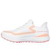 Chaussures de golf sans crampon Go Golf Flight pour femmes - Blanc/Corail