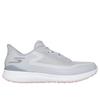 Chaussures de golf sans crampon Go Golf Flight pour femmes - Gris/Rose