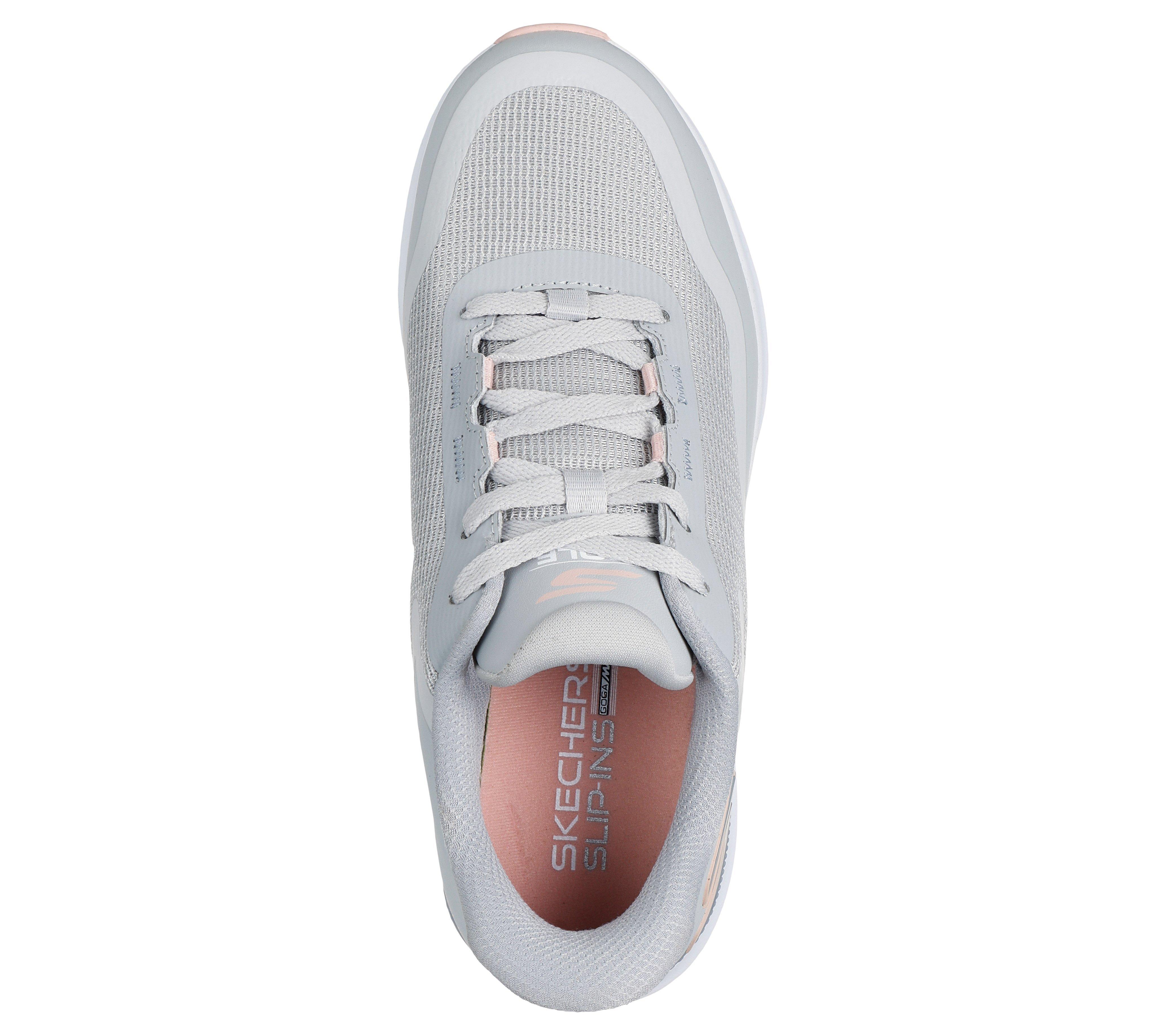 Prior Generation - Women's Go Golf Flight Spikeless Shoe Grey/Pink