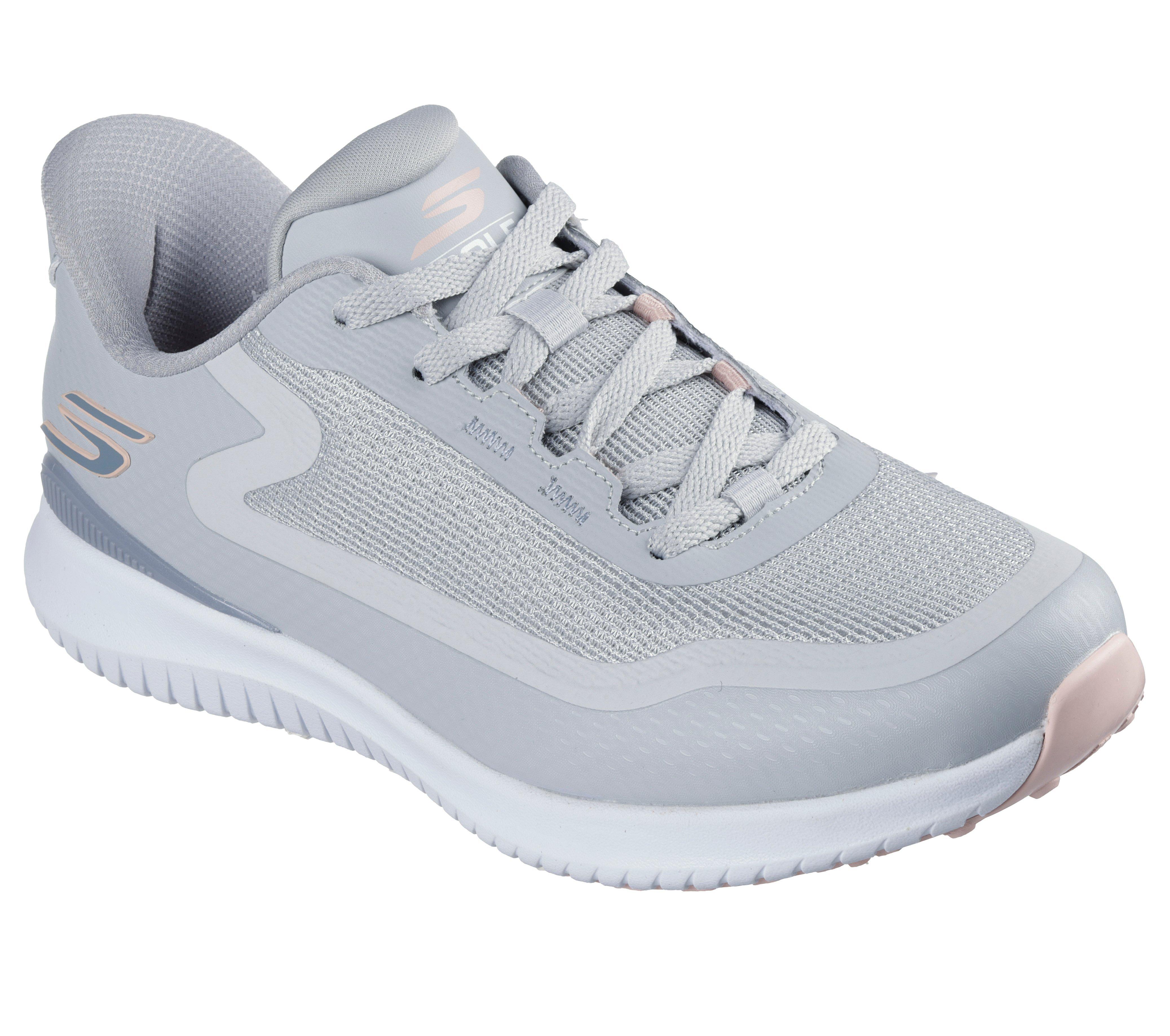 Prior Generation - Women's Go Golf Flight Spikeless Shoe Grey/Pink
