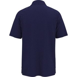 Men's Trademark Chev Print Short Sleeve Polo CALLAWAY