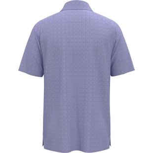 Men's C Jacquard Short Sleeve Polo CALLAWAY