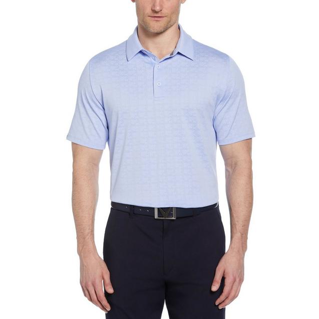 メンズウェア CLUBHAUS Apple Tree Gang 2nd Tour Polo Men's C Jacquard Short Sleeve Polo | CALLAWAY | Shirts