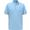 LT BLUE | Polo à manches courtes Pro Spin Chevron en jacquard pour hommes