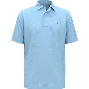 Polo à manches courtes Pro Spin Chevron en jacquard pour hommes CALLAWAY