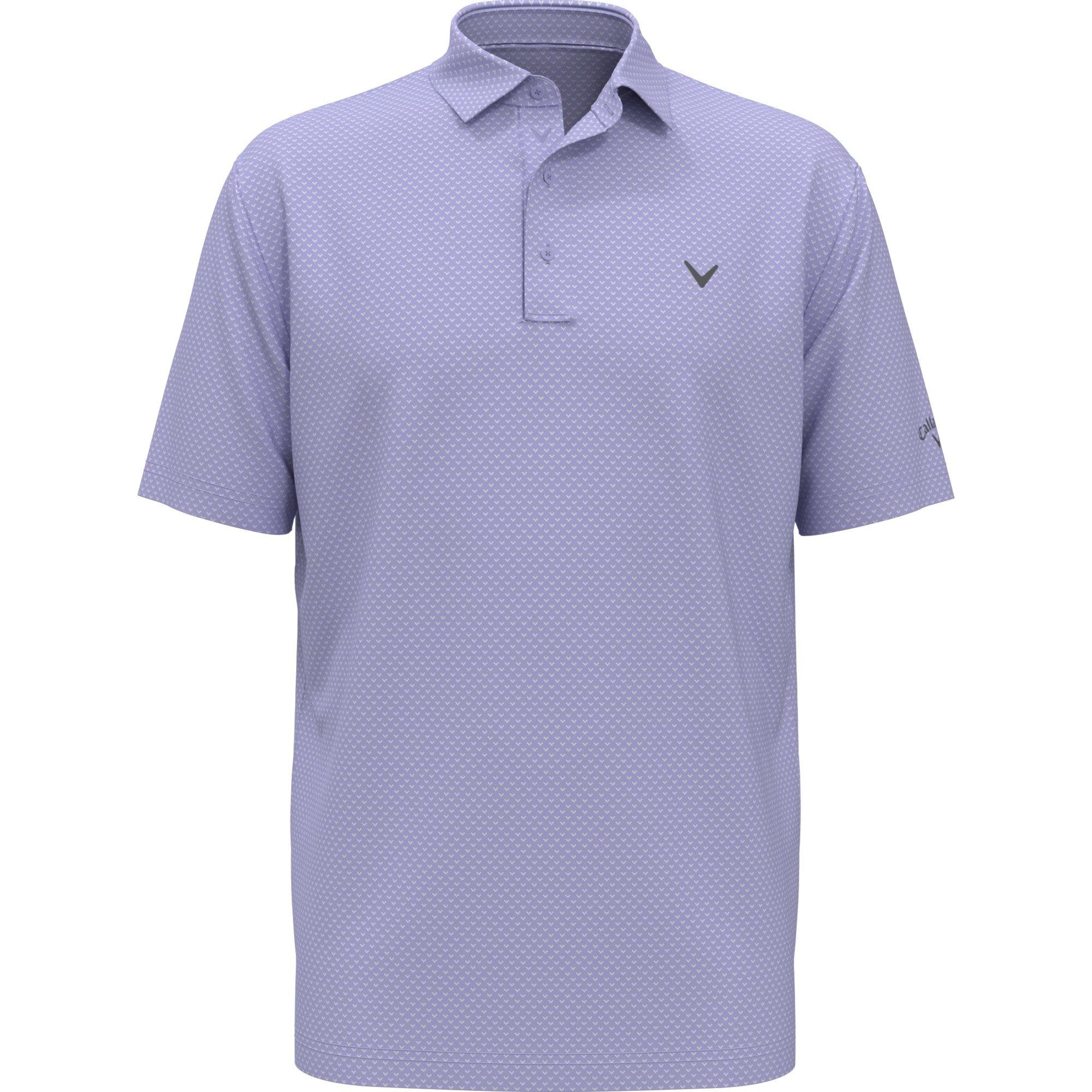 Men's Pro Spin Chevron Jacquard Short Sleeve Polo