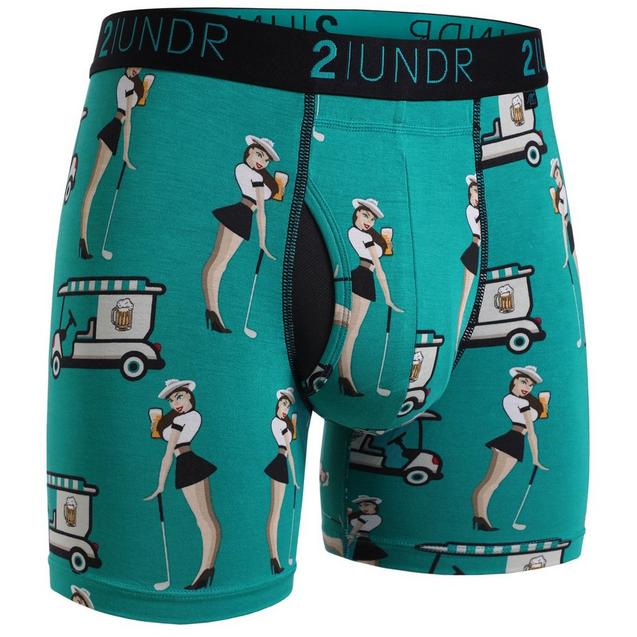 Men's Swing Shift Boxer Brief- Cart Girl 2UNDR