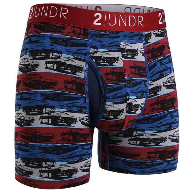 Men's Swing Shift Boxer Brief- Race Pace 2UNDR