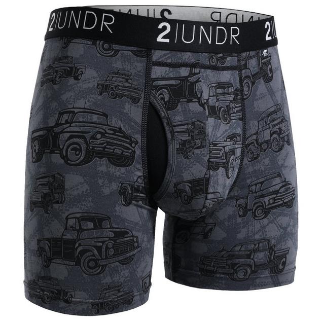 Men's Swing Shift Boxer Brief- Trucked 2UNDR