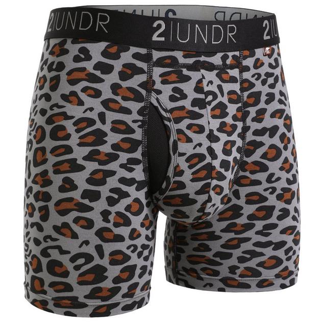 Men's Swing Shift Boxer Brief- Leopard 2UNDR