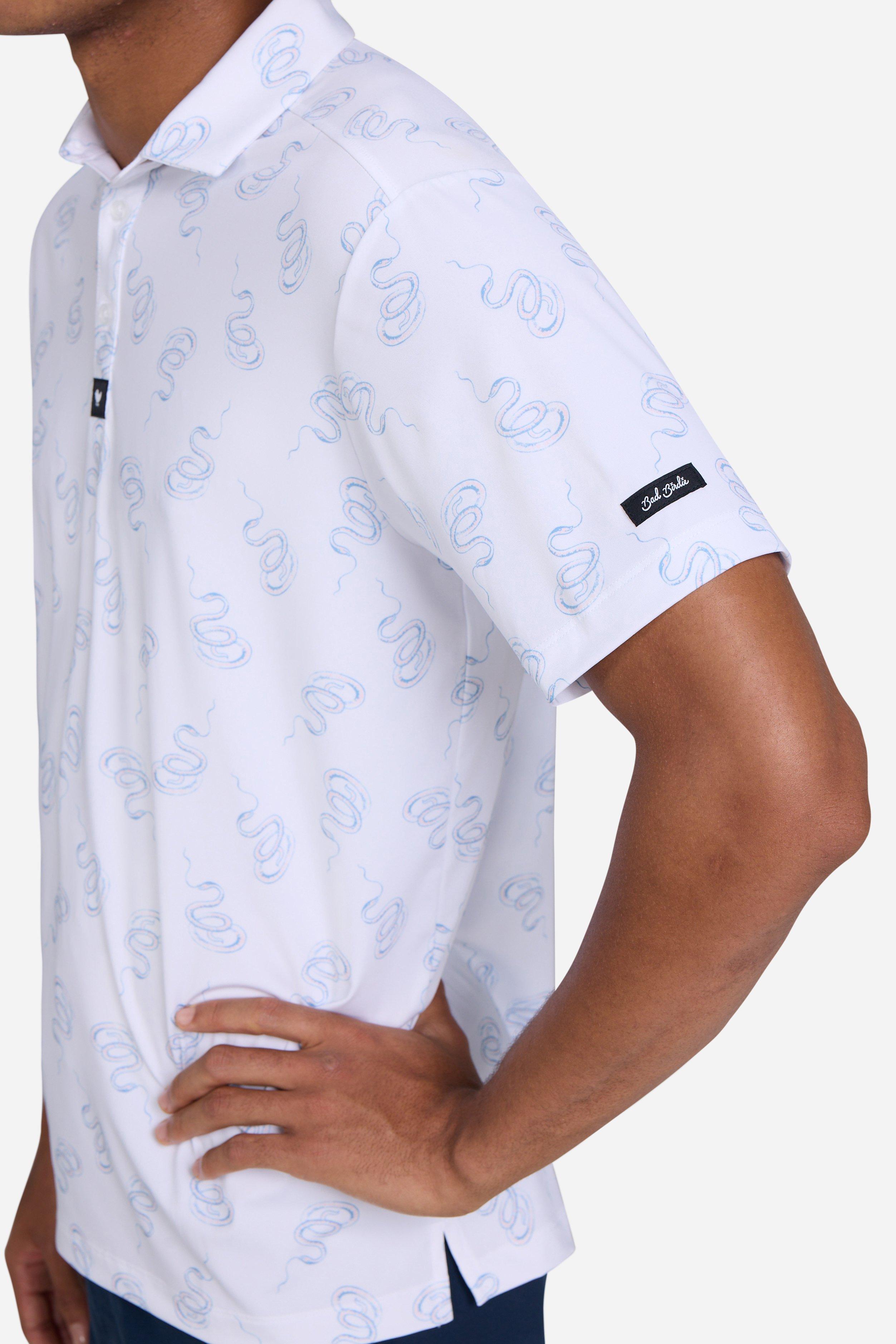 Men's Poised to Attack Short Sleeve Polo