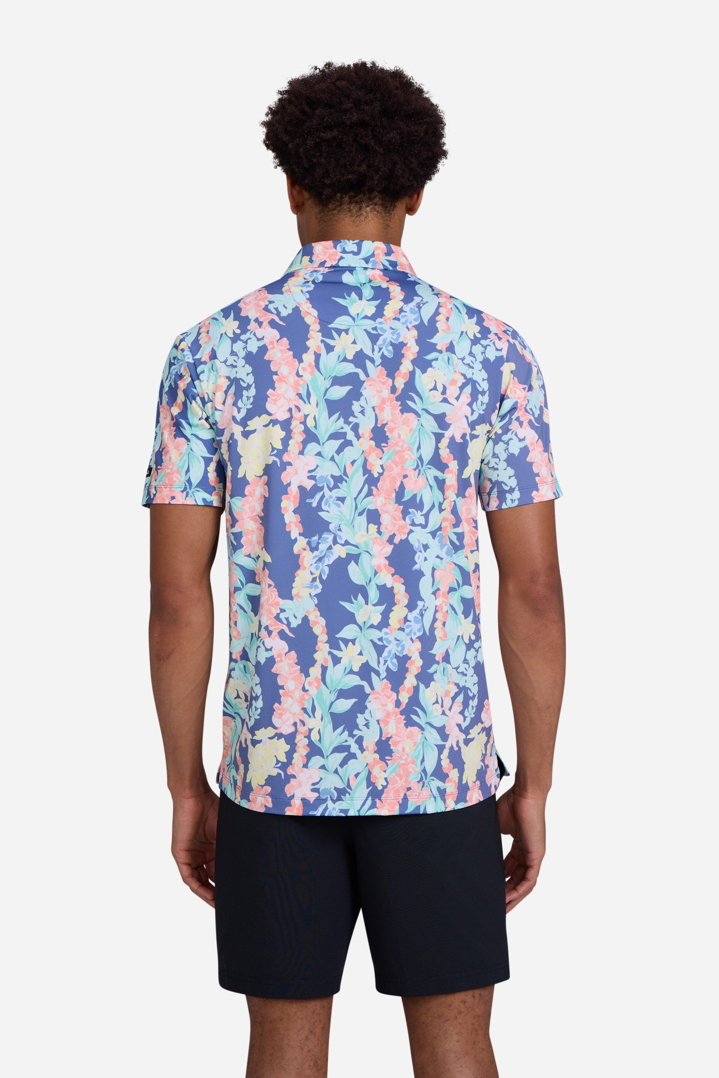 Men's Lei'd Short Sleeve Polo