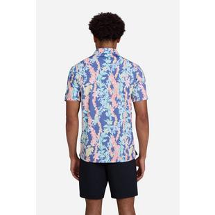 Men's Lei'd Short Sleeve Polo BAD BIRDIE