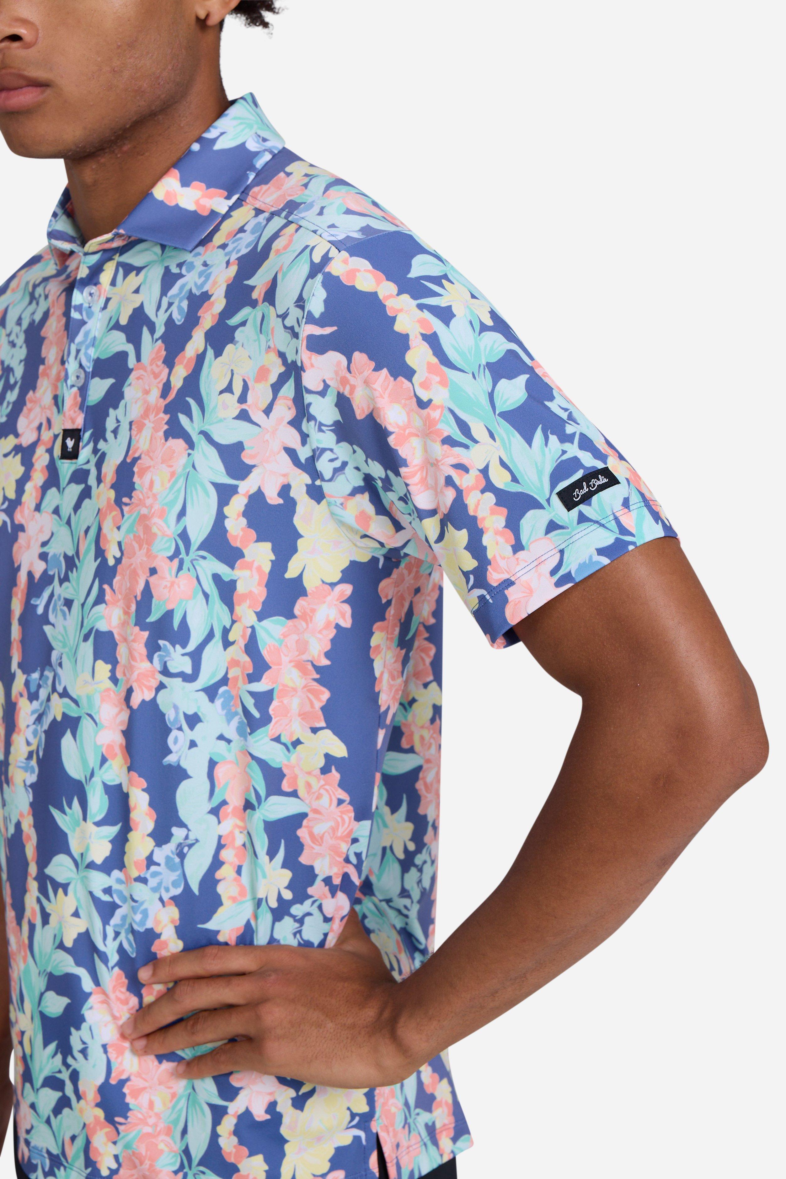 Men's Lei'd Short Sleeve Polo