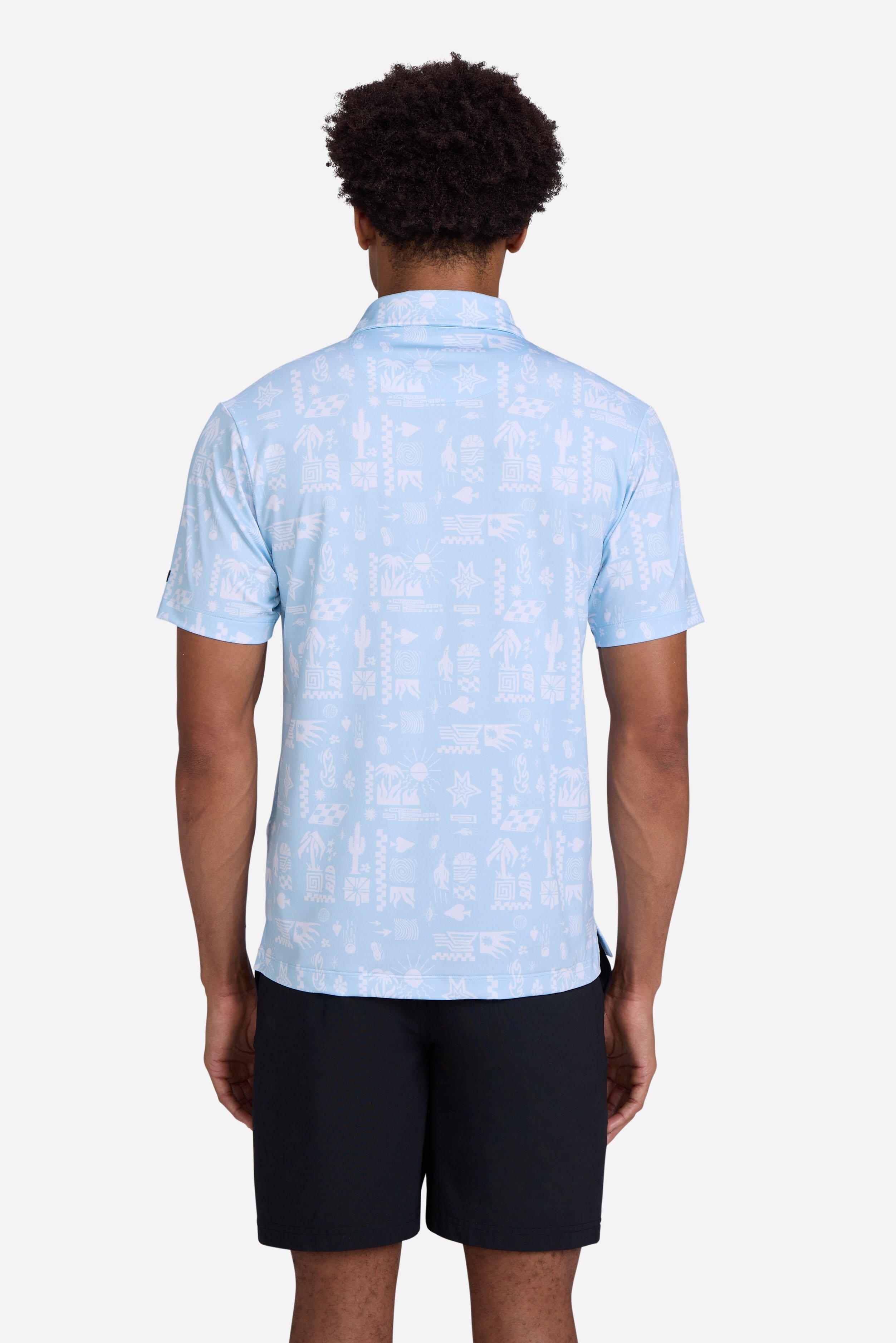 Men's Dry Heat Short Sleeve Polo