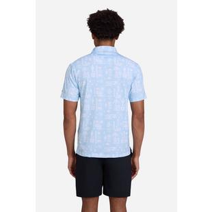 Men's Dry Heat Short Sleeve Polo BAD BIRDIE