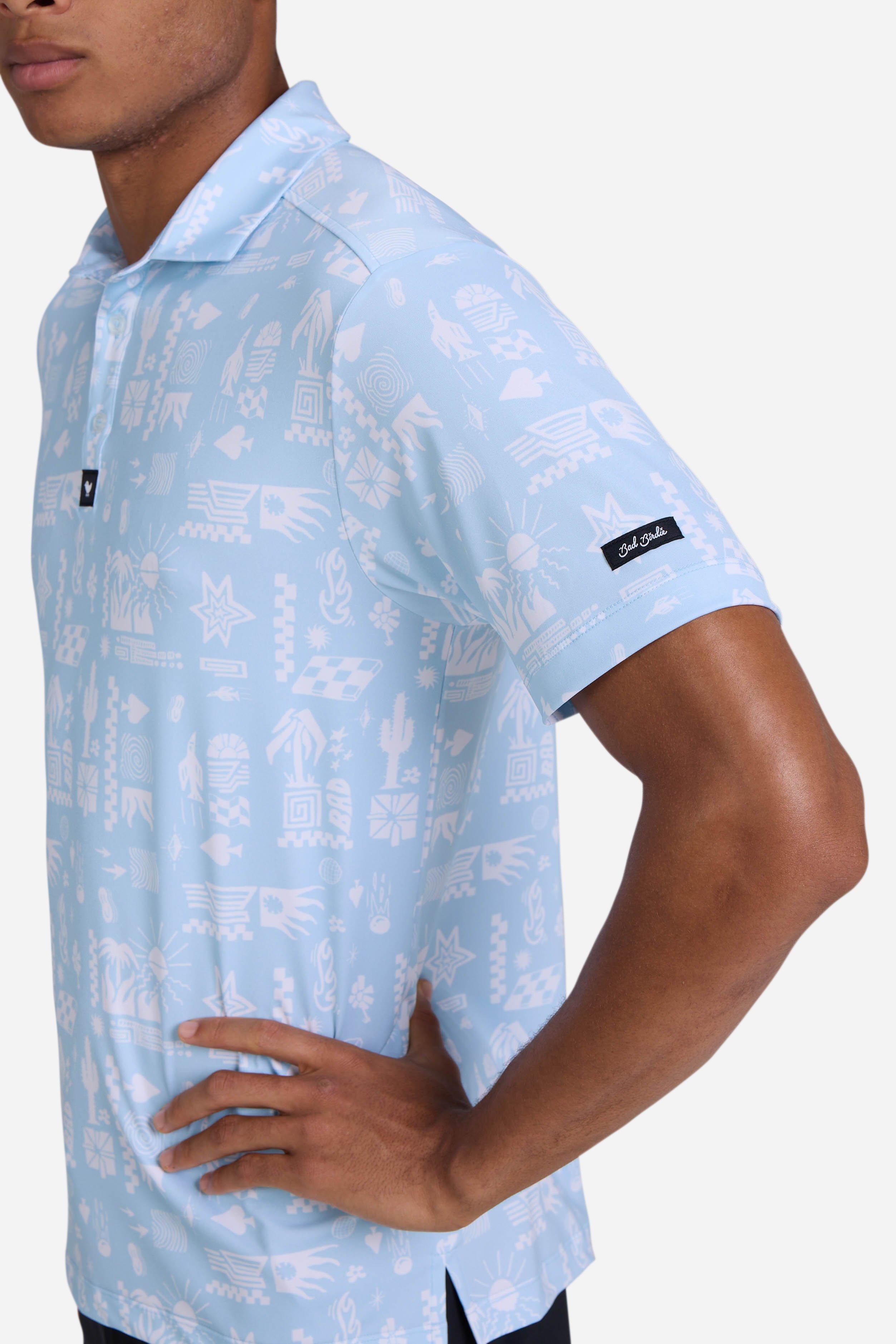 Men's Dry Heat Short Sleeve Polo