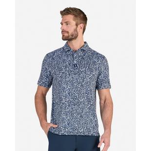 Men's Dripity Drip Remix Short Sleeve Polo BAD BIRDIE