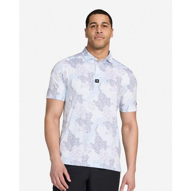 Men's Afternoon Haze Short Sleeve Polo BAD BIRDIE