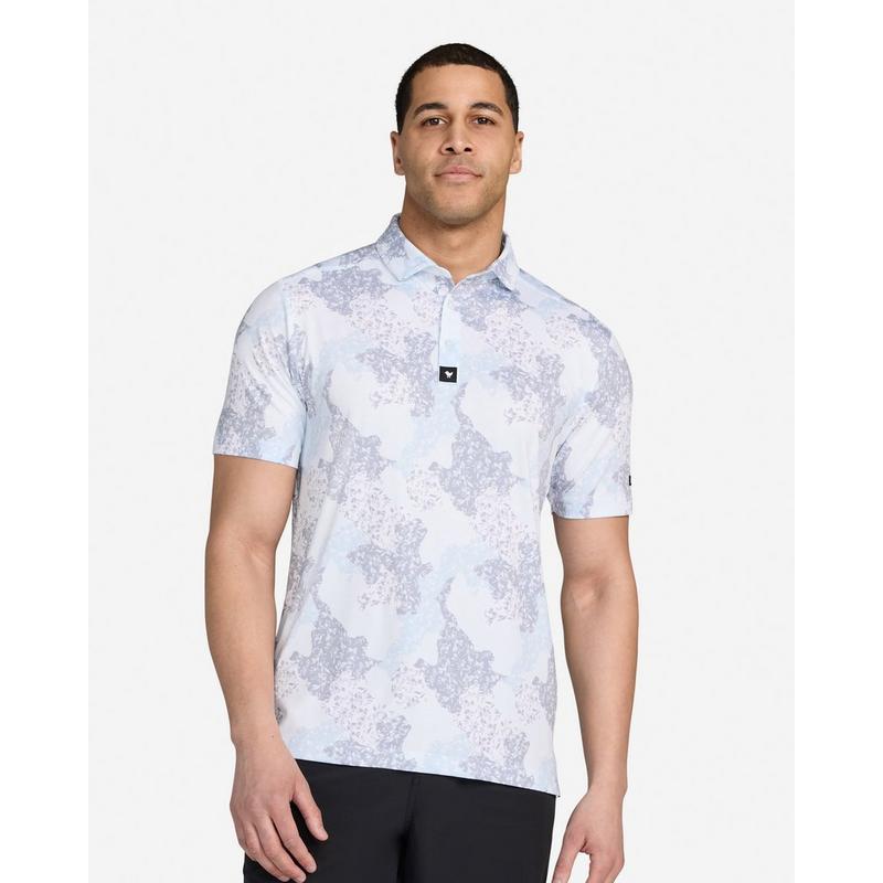 Men's Afternoon Haze Short Sleeve Polo