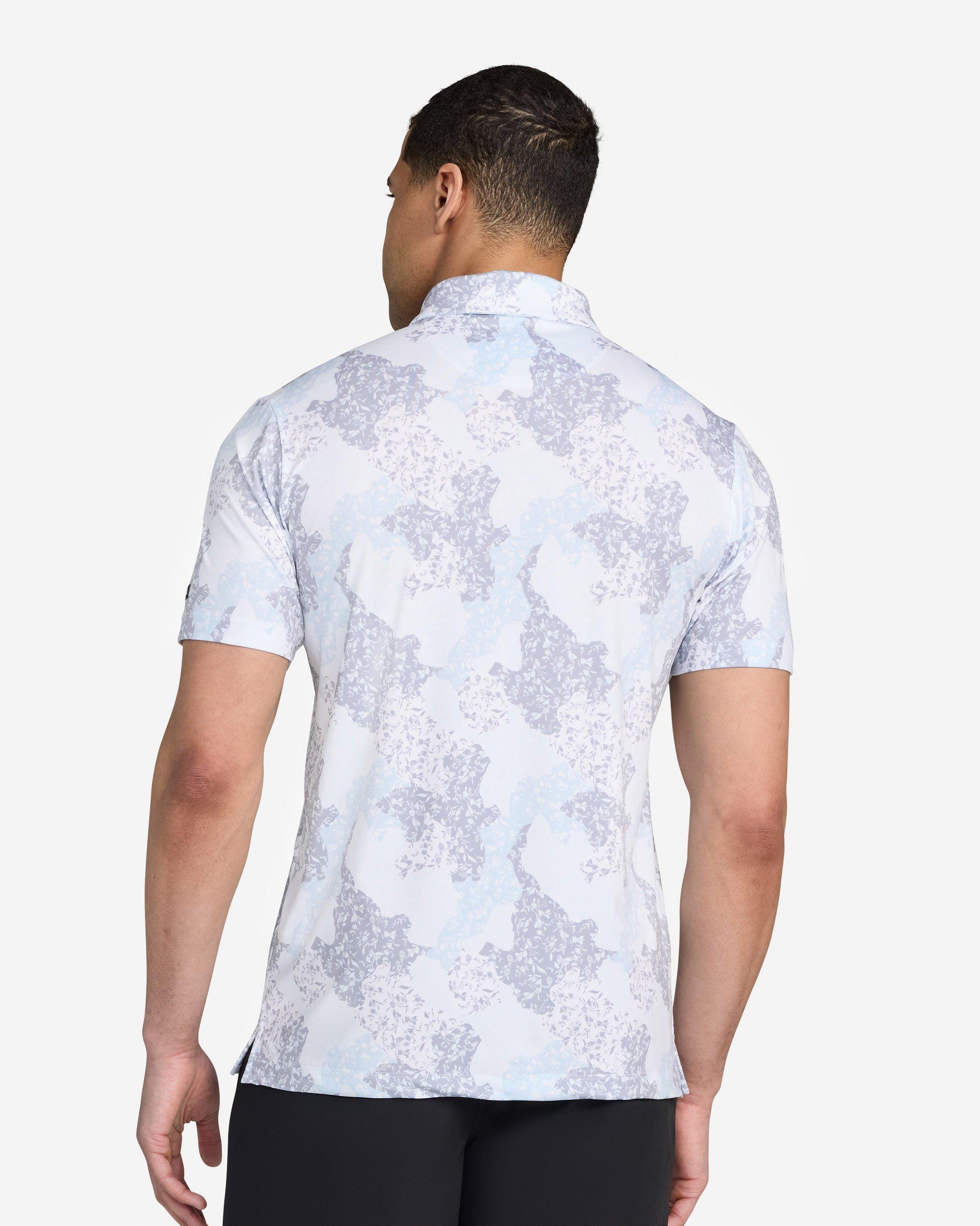 Men's Afternoon Haze Short Sleeve Polo