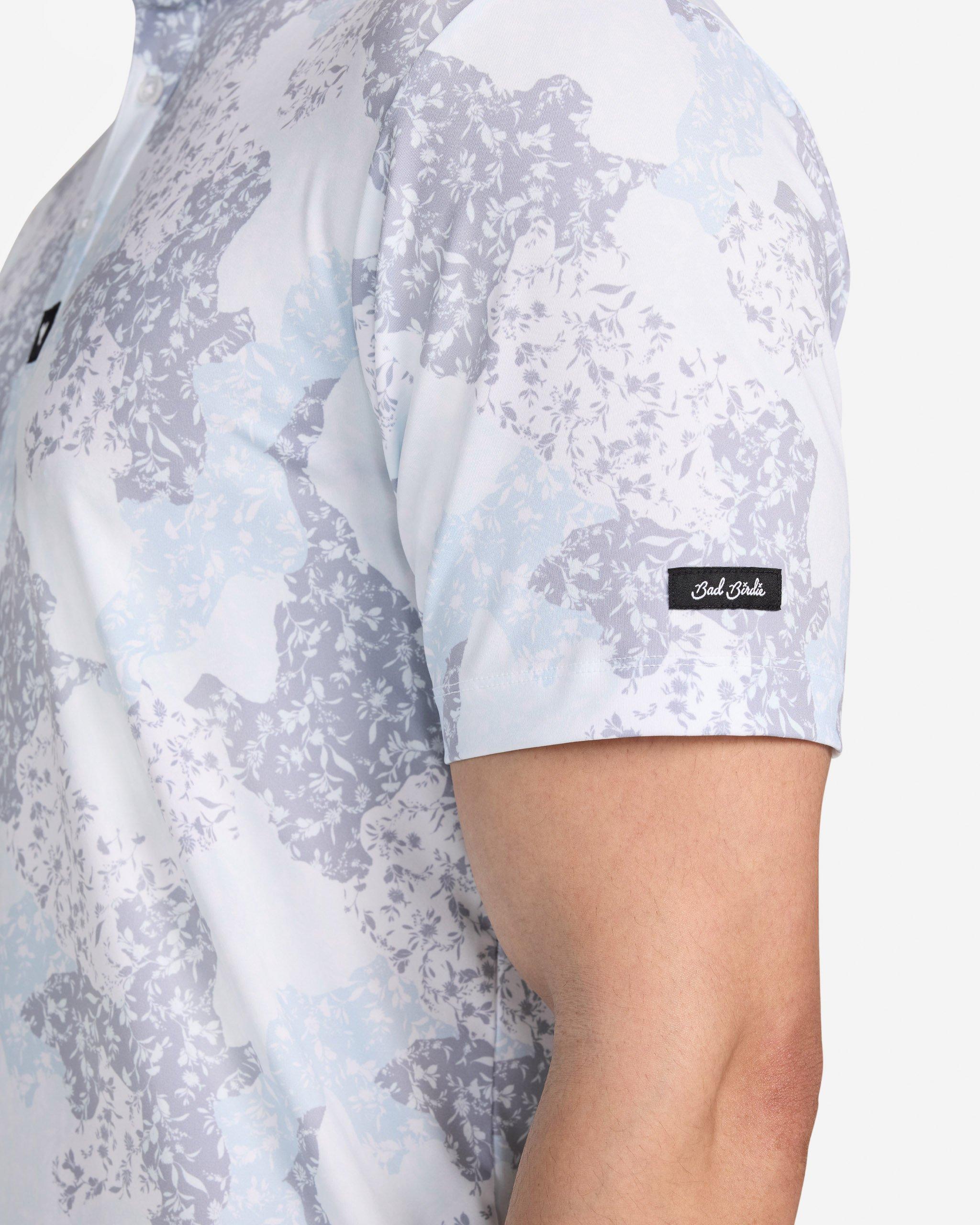 Men's Afternoon Haze Short Sleeve Polo