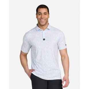 Polo à manches courtes Hazy Daisy pour hommes BAD BIRDIE