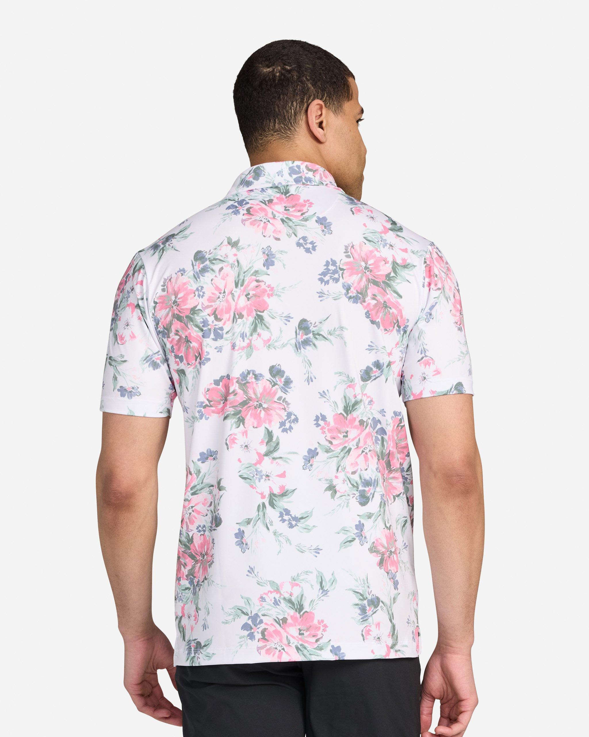 Men's Spring Showers Short Sleeve Polo