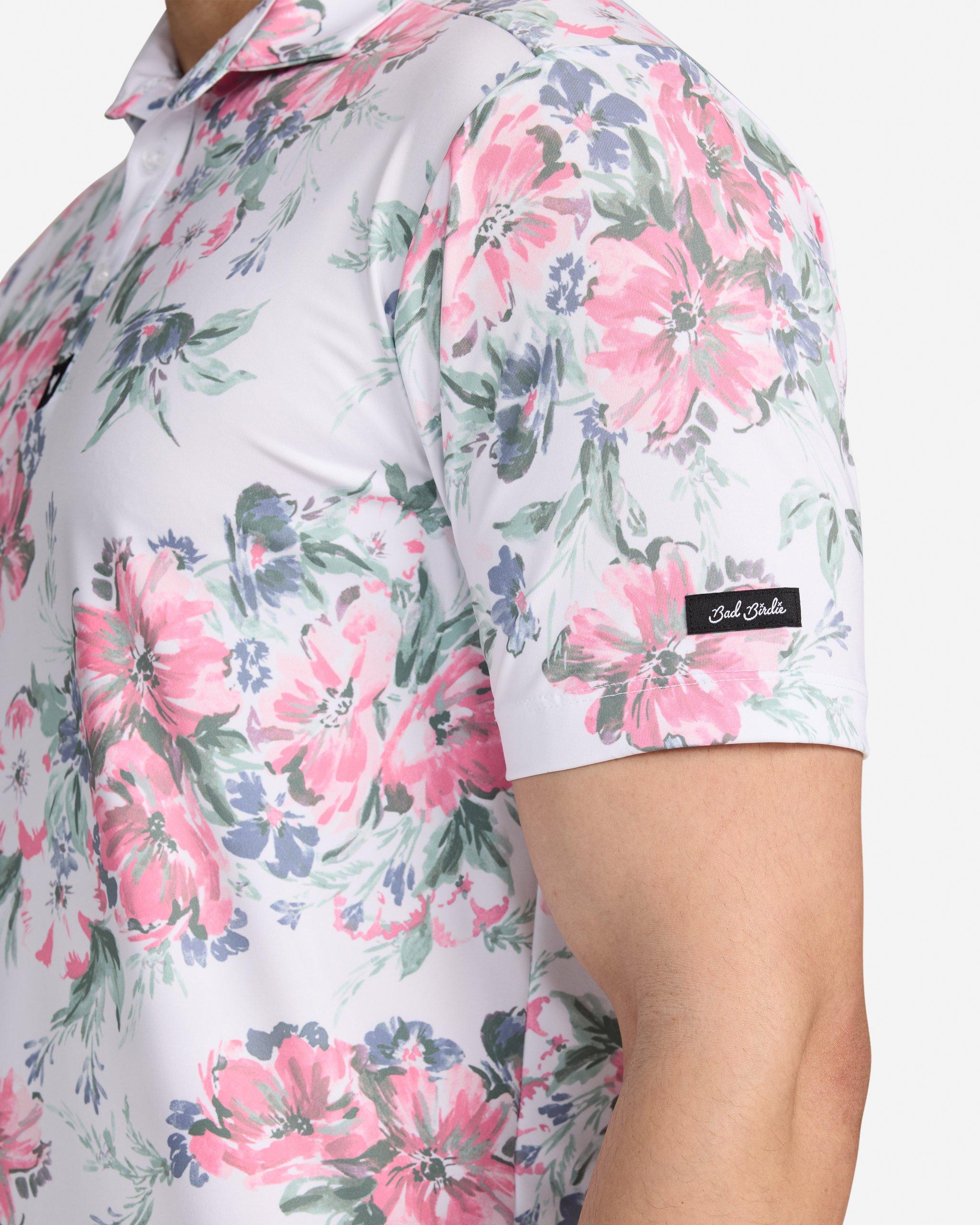 Men's Spring Showers Short Sleeve Polo