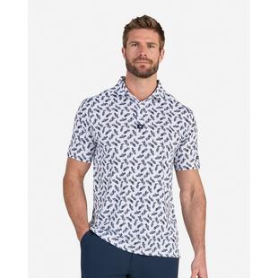 Men's Caddie by Day Short Sleeve Polo BAD BIRDIE