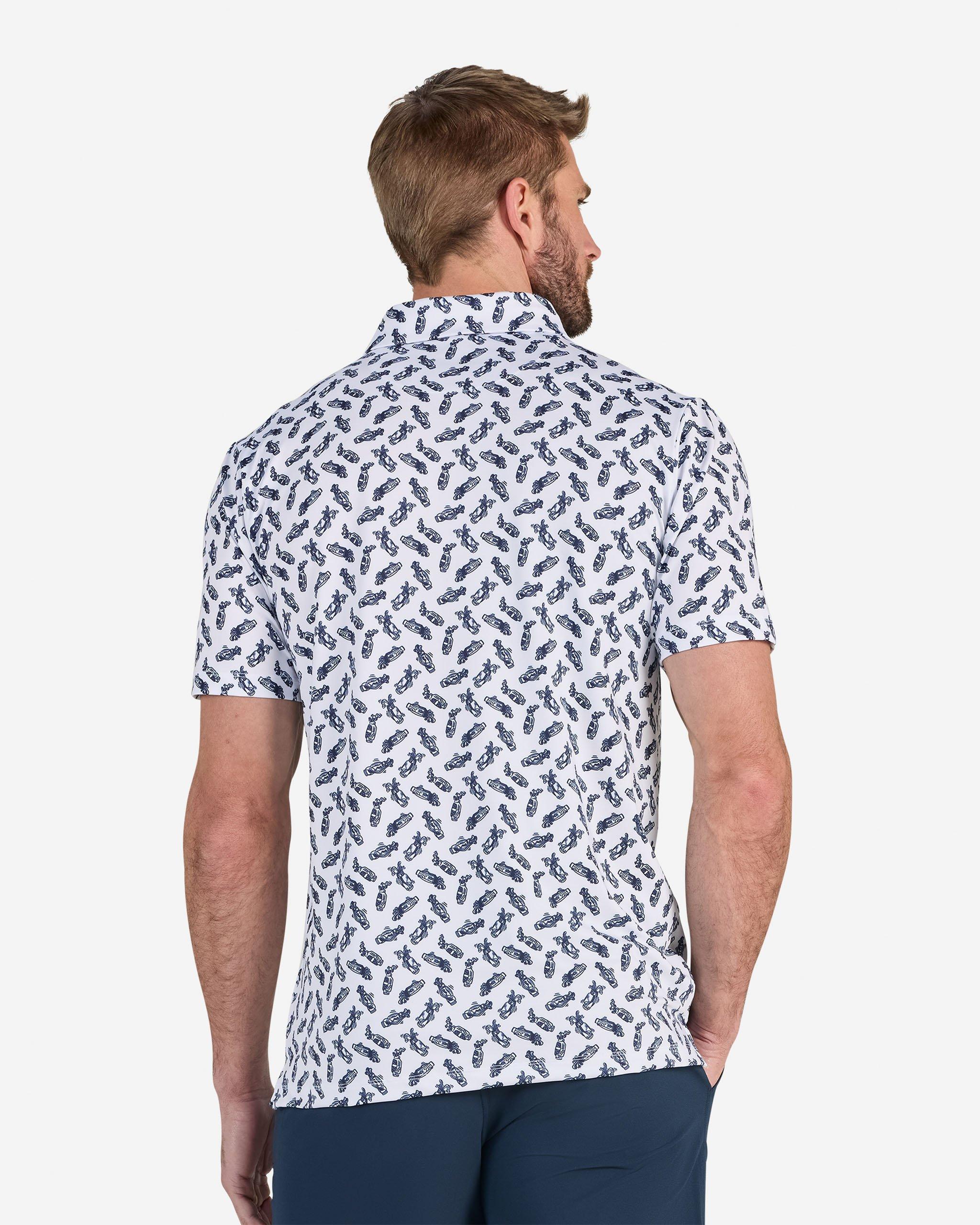 Men's Caddie by Day Short Sleeve Polo